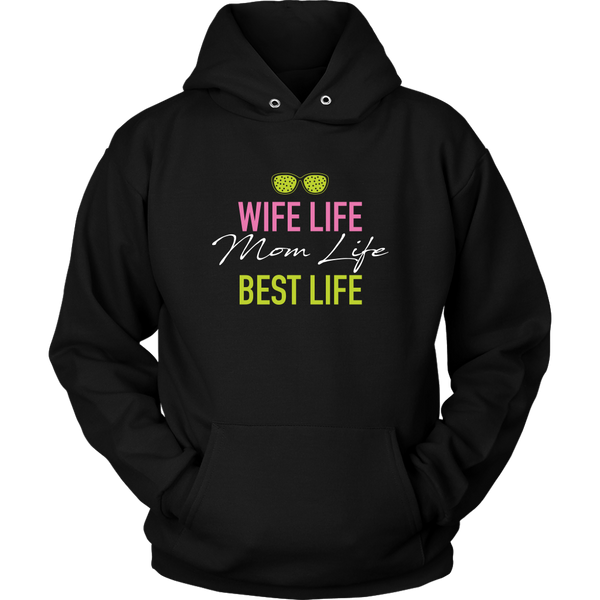 Mom best sale life hoodie