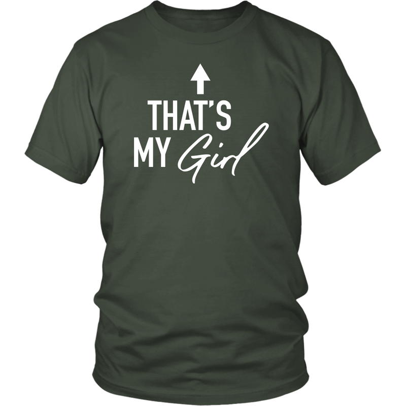 Thats My Girl Dad T Shirt - everbabies