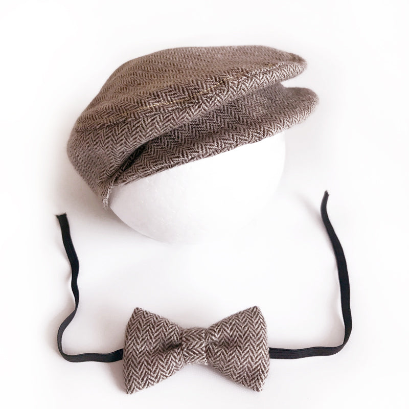 Baby Hat and Bow Tie