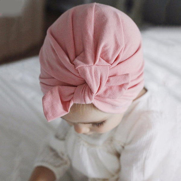 Adorable Chic Baby Head Wrap - everbabies