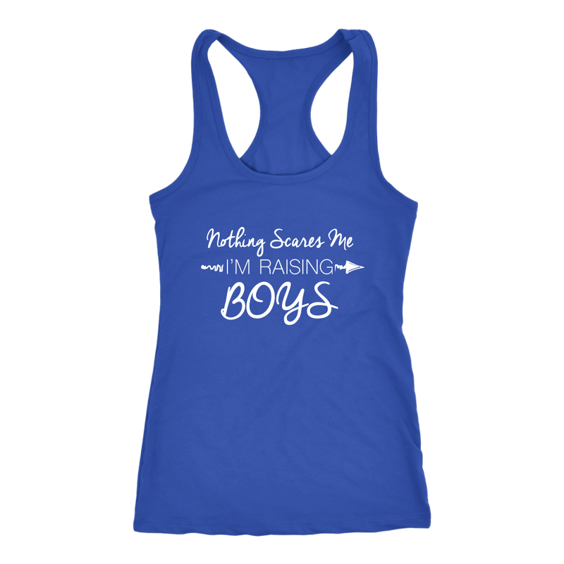 Nothing Scares Me Womens Tank Top - everbabies
