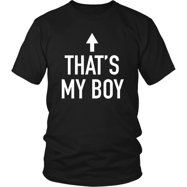 Thats My Boy Dad T Shirt - everbabies