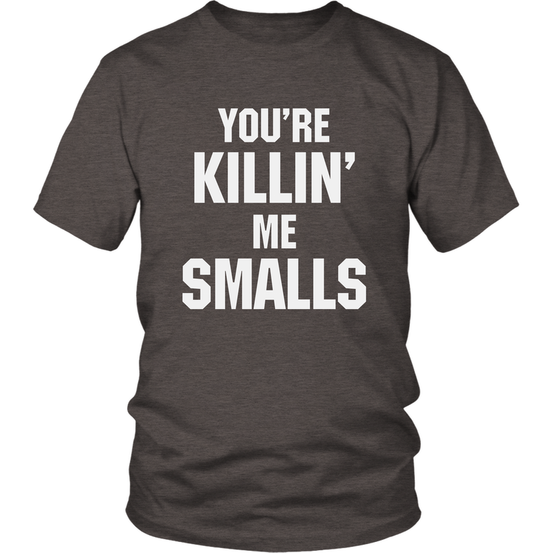 Daddy and Me You're Killing Me Smalls Shirt and Baby Onesie Set
