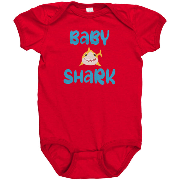 Baby Shark Onesie - Blue Print