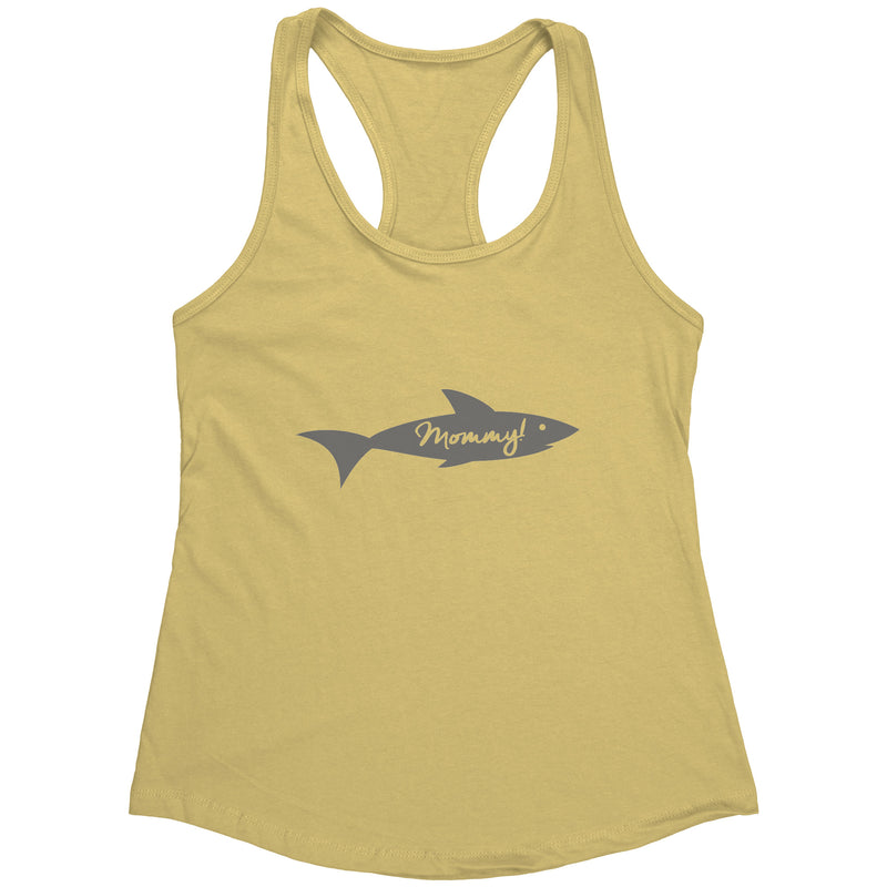 Mommy Shark Womens Tank Top