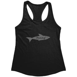 Mommy Shark Womens Tank Top