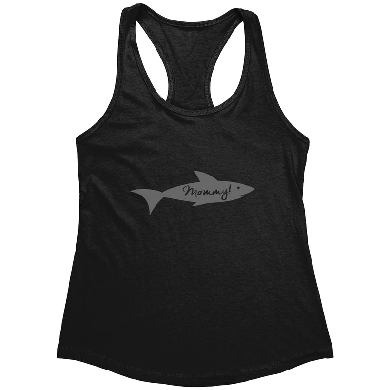 Mommy Shark Womens Tank Top