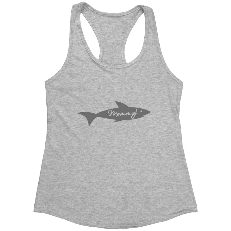 Mommy Shark Womens Tank Top