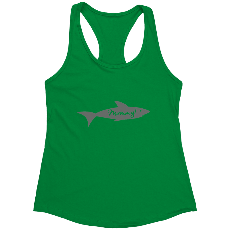 Mommy Shark Womens Tank Top