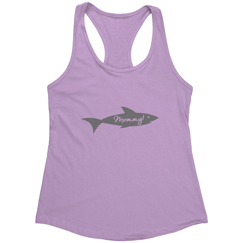 Mommy Shark Womens Tank Top