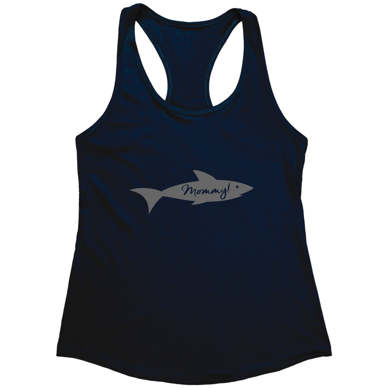 Mommy Shark Womens Tank Top