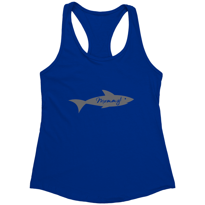 Mommy Shark Womens Tank Top