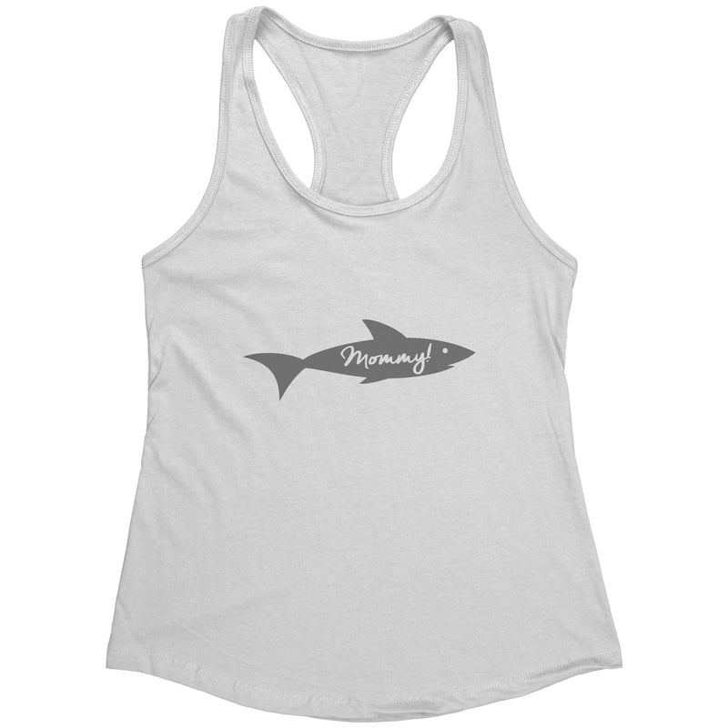 Mommy Shark Womens Tank Top