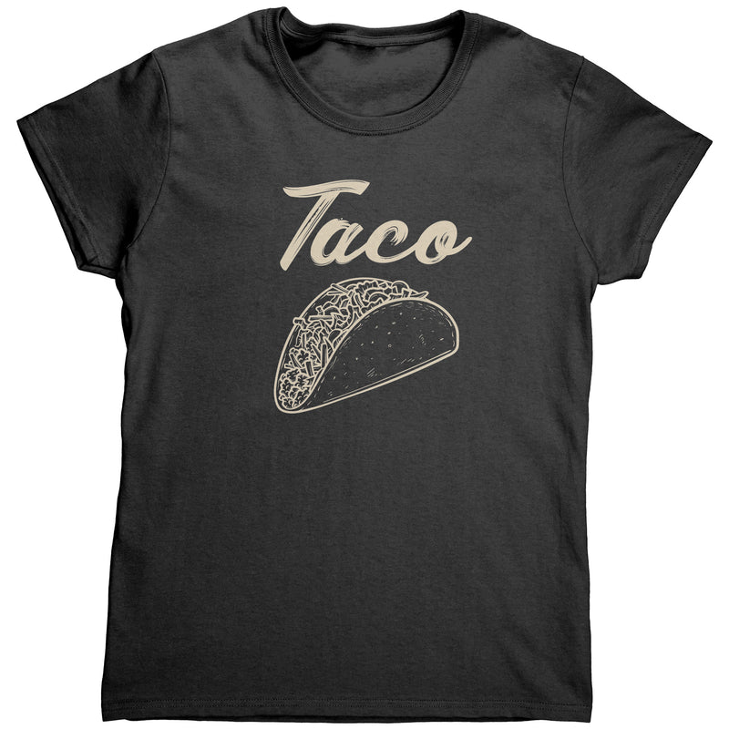 Taquito Tacos - Tacos Mom Black