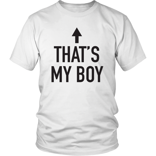 Thats My Boy Dad T Shirt - everbabies