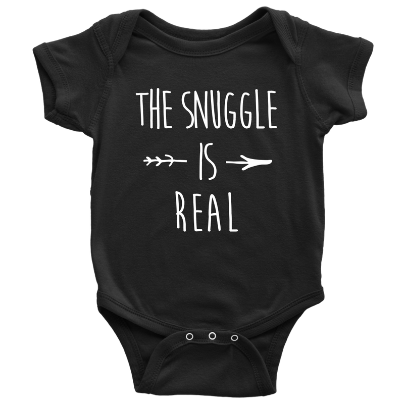 The Snuggle is Real Onesie - everbabies