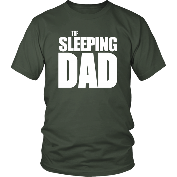The Sleeping Dad Mens T Shirt - everbabies