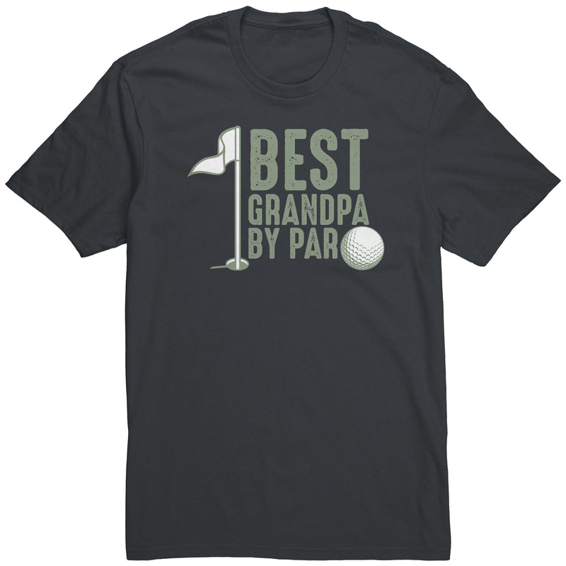 Best Grandpa by Par T-Shirt