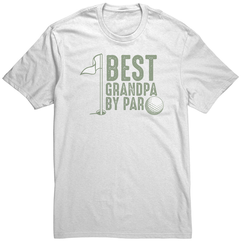 Best Grandpa by Par T-Shirt