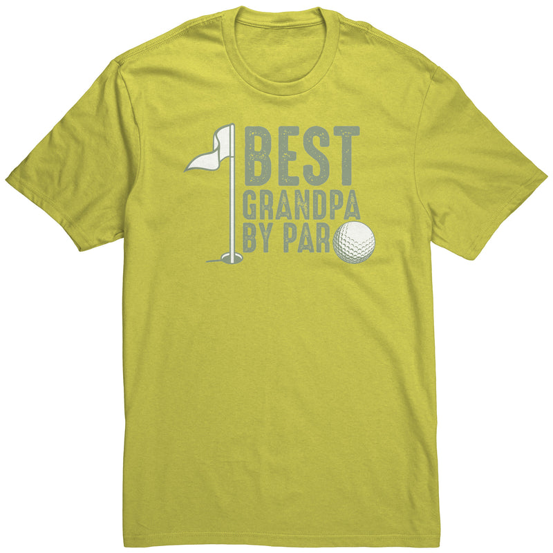Best Grandpa by Par T-Shirt