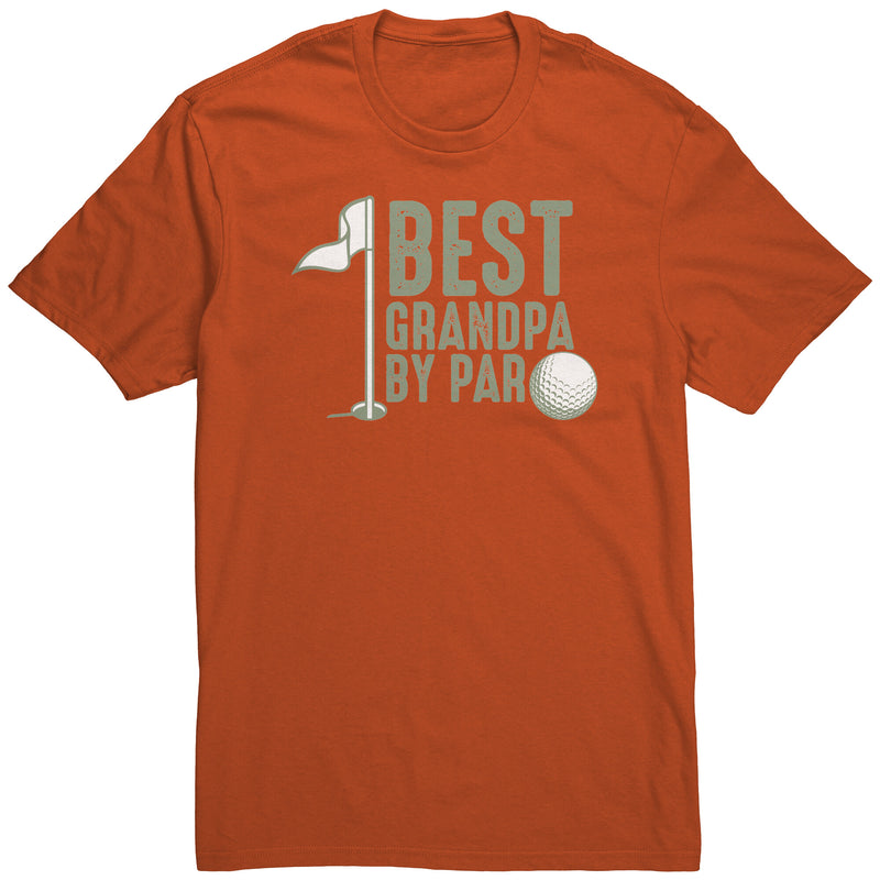 Best Grandpa by Par T-Shirt