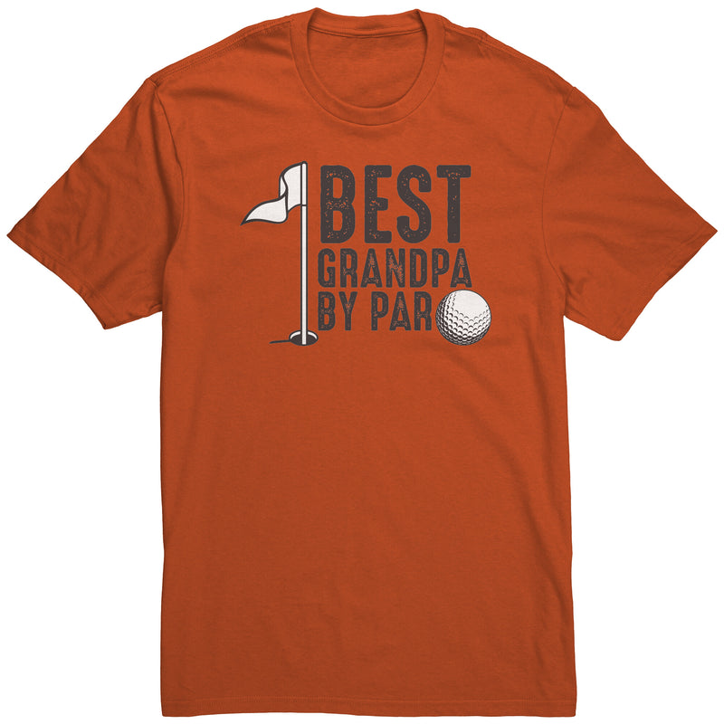 Best Grandpa by Par T Shirt