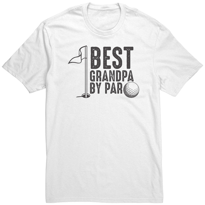 Best Grandpa by Par T Shirt