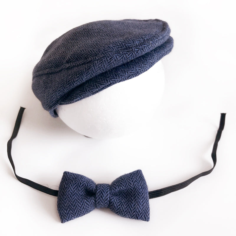 Baby Hat and Bow Tie