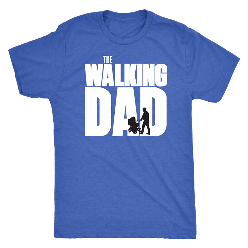 The Walking Dad Mens T Shirt - everbabies