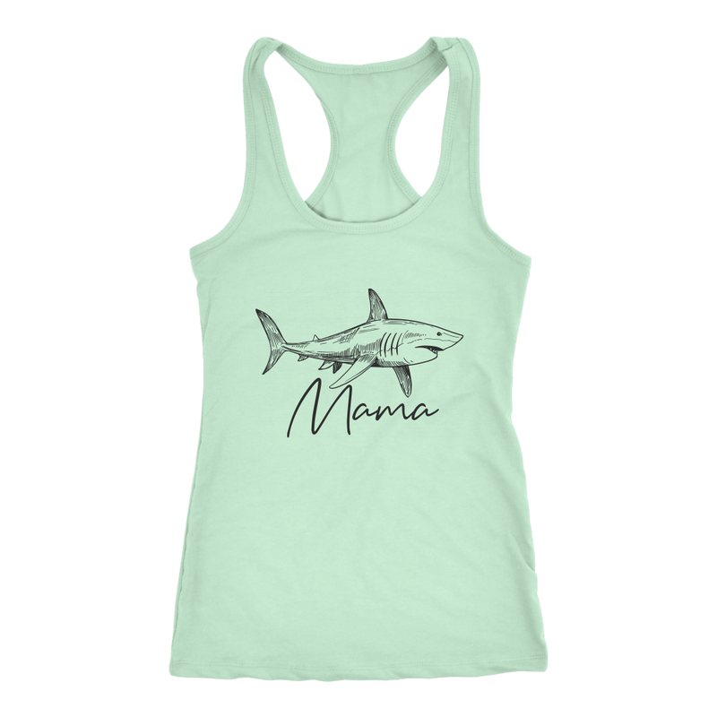 Mama Shark Tank Top