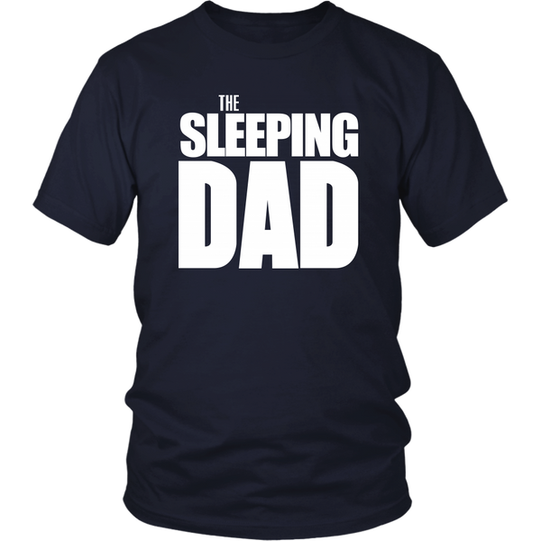The Sleeping Dad Mens T Shirt - everbabies