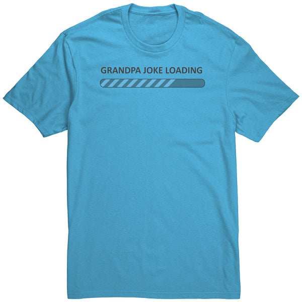 Grandpa Joke Loading T-Shirt