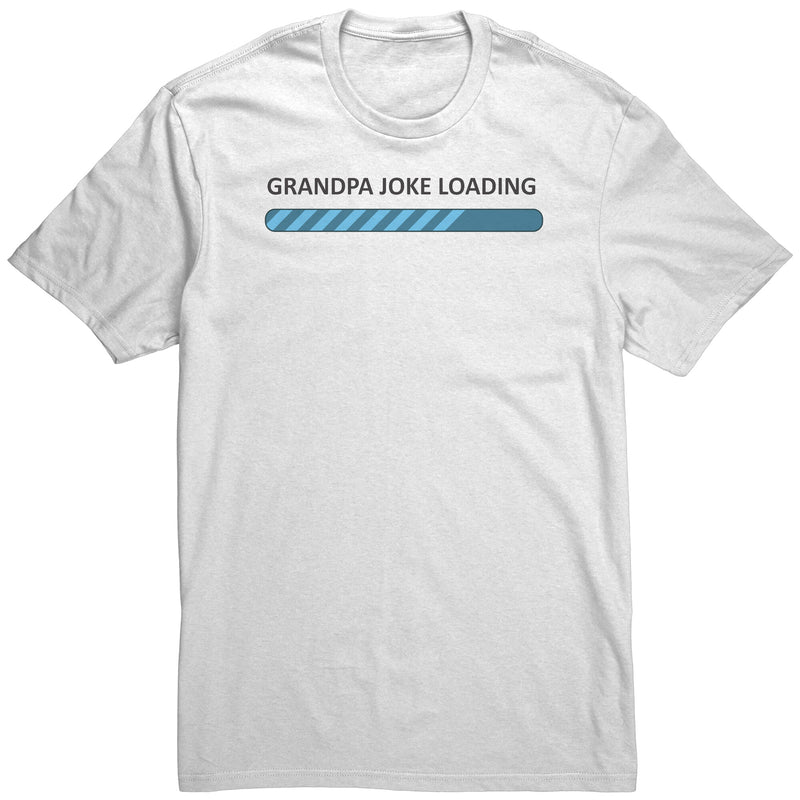Grandpa Joke Loading T-Shirt