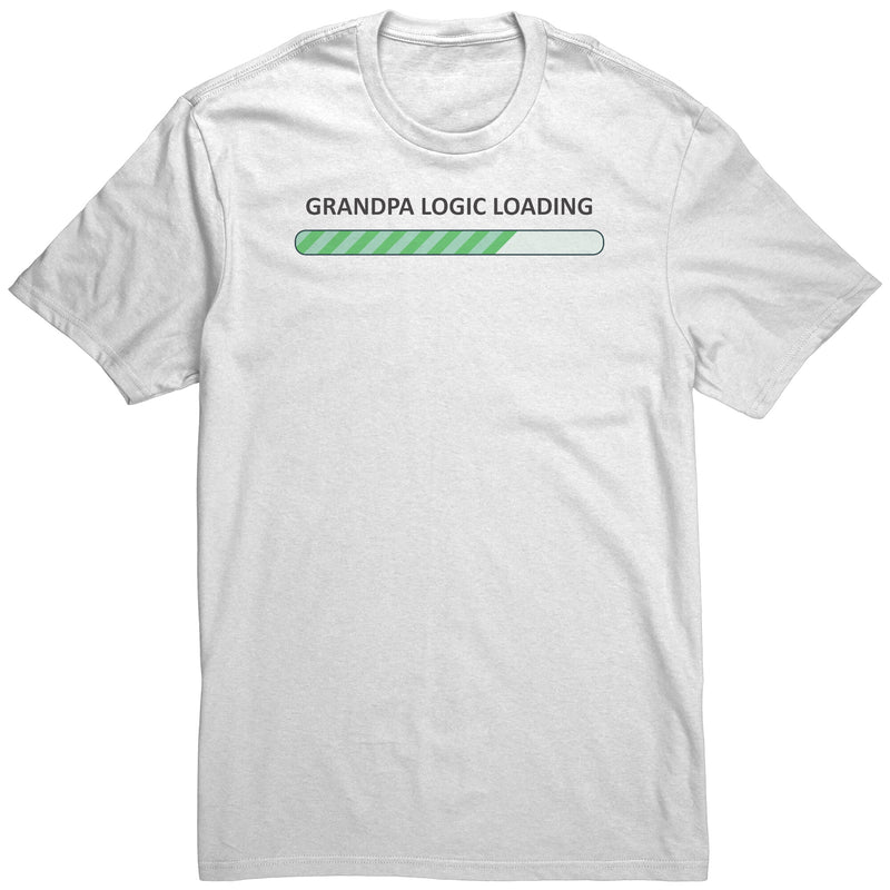 Grandpa Logic Loading t-Shirt