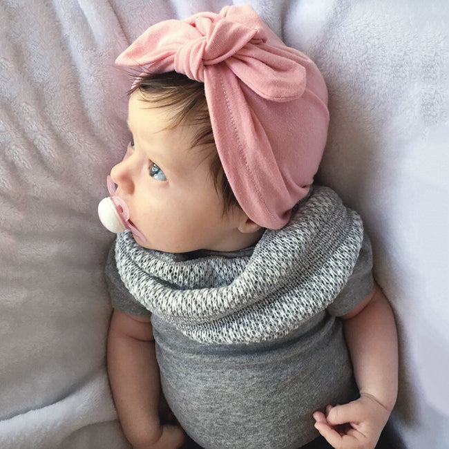 Adorable Chic Baby Head Wrap - everbabies