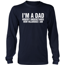 I'm A Dad Joke Long Sleeve Shirt - everbabies