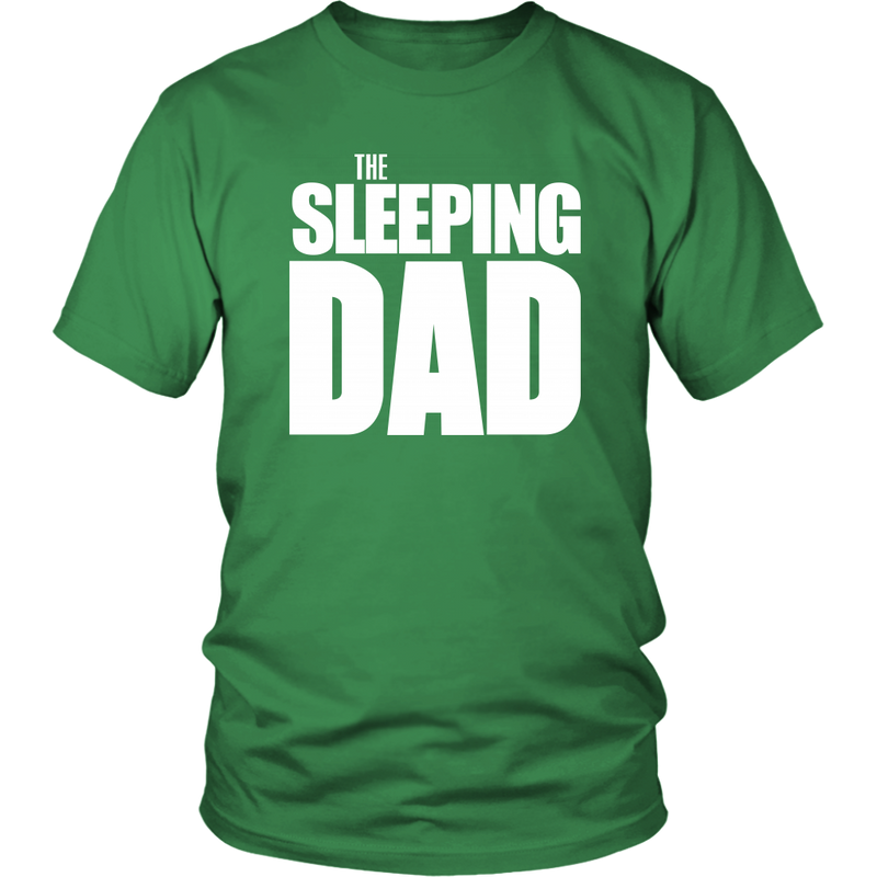 The Sleeping Dad Mens T Shirt - everbabies