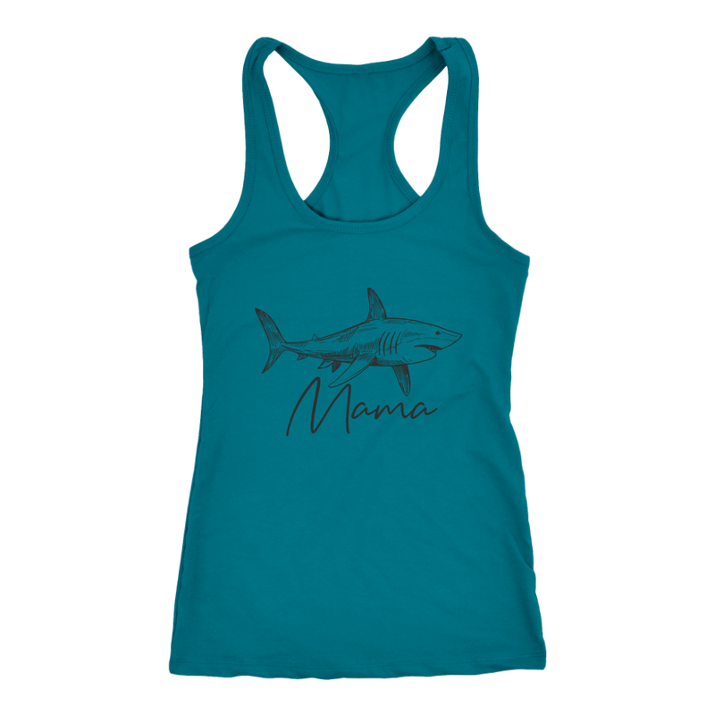 Mama Shark Tank Top