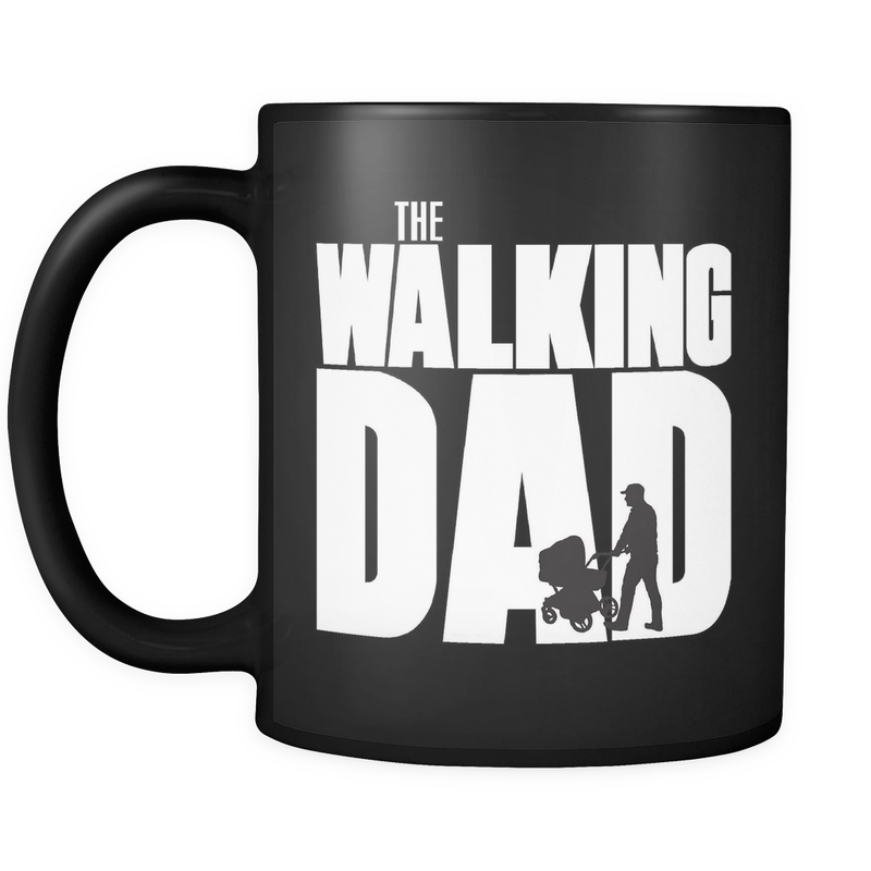 The Walking Dad Mug - everbabies