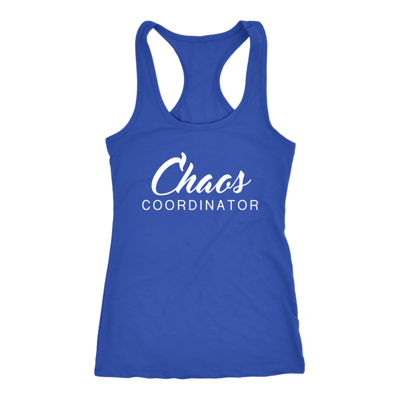 Chaos Coordinator Womens Tank Top - everbabies