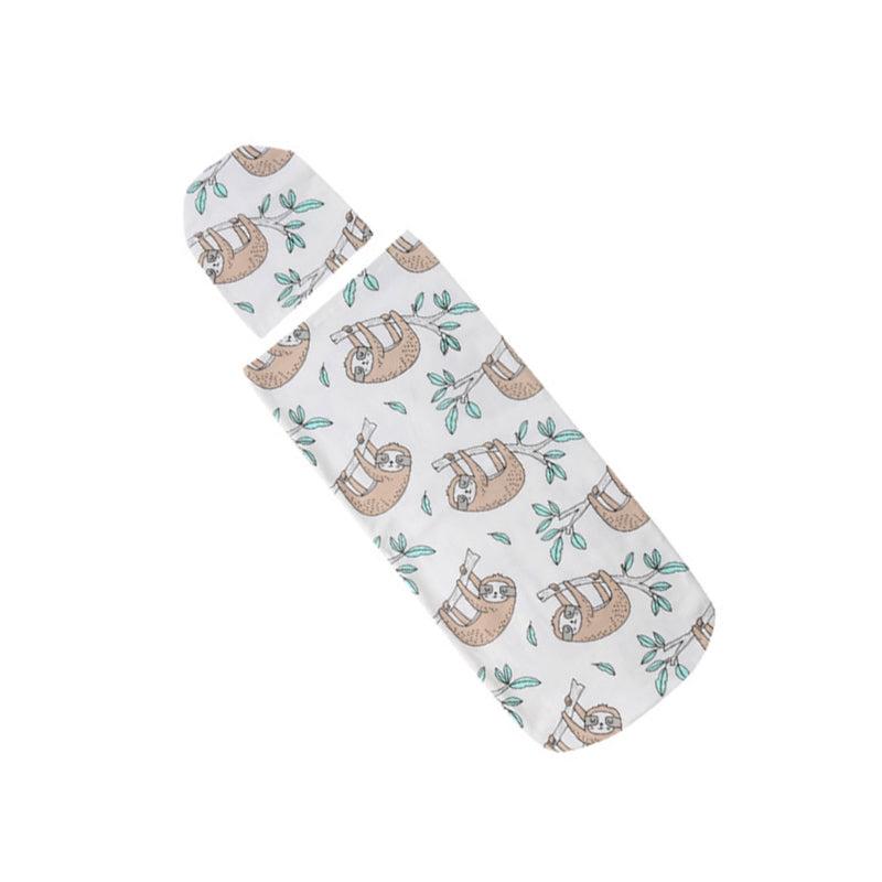 Swaddle and Beanie Set - everbabies