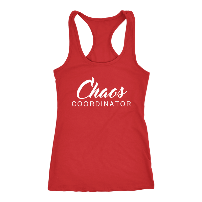Chaos Coordinator Womens Tank Top - everbabies