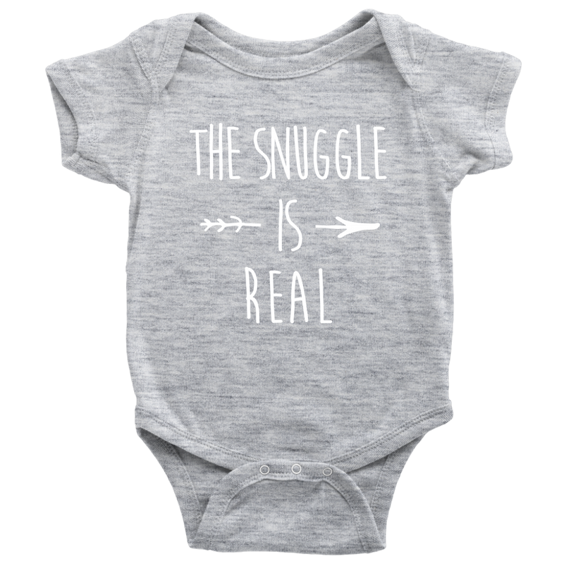 The Snuggle is Real Onesie - everbabies