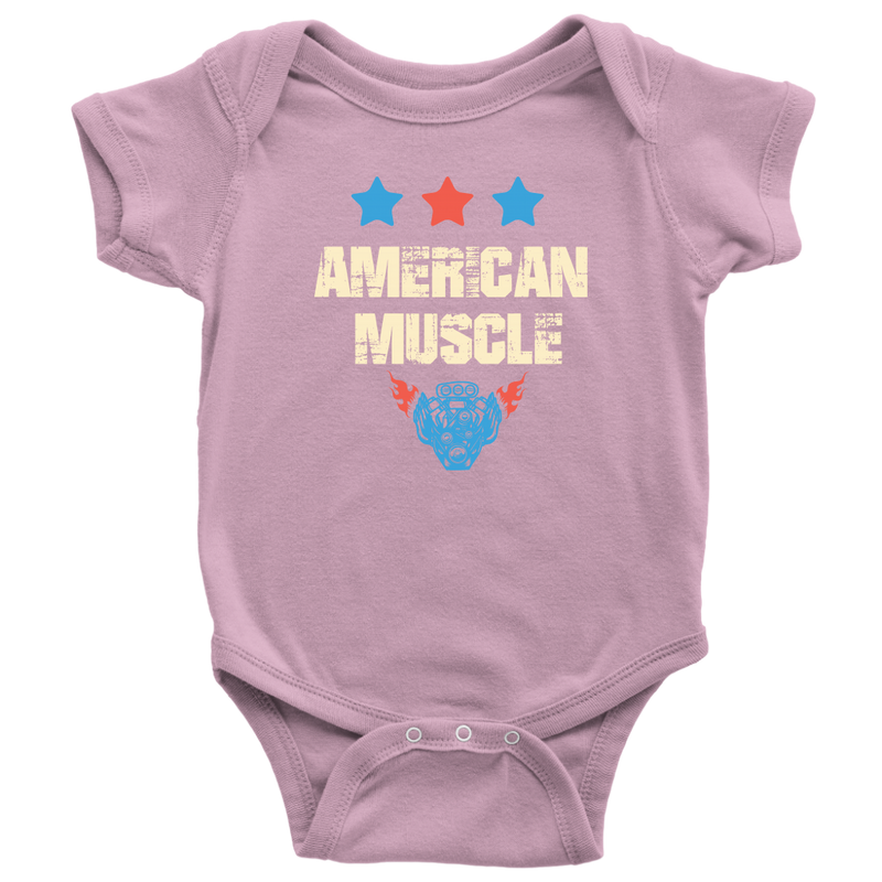 Baby muscle best sale onesie