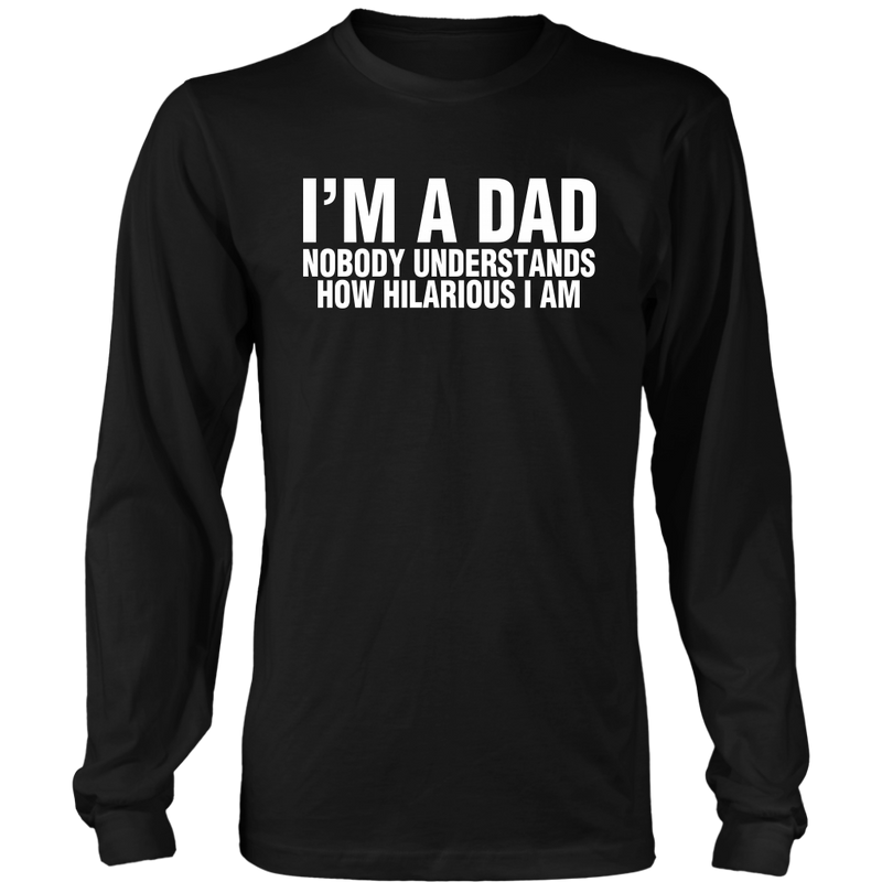 I'm A Dad Joke Long Sleeve Shirt - everbabies