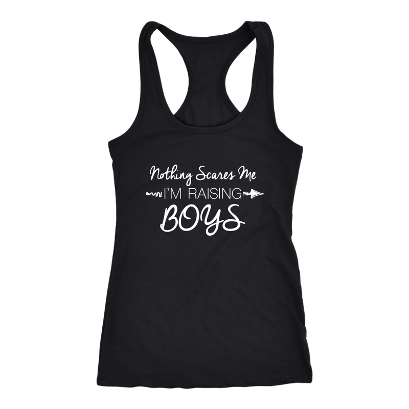 Nothing Scares Me Womens Tank Top - everbabies