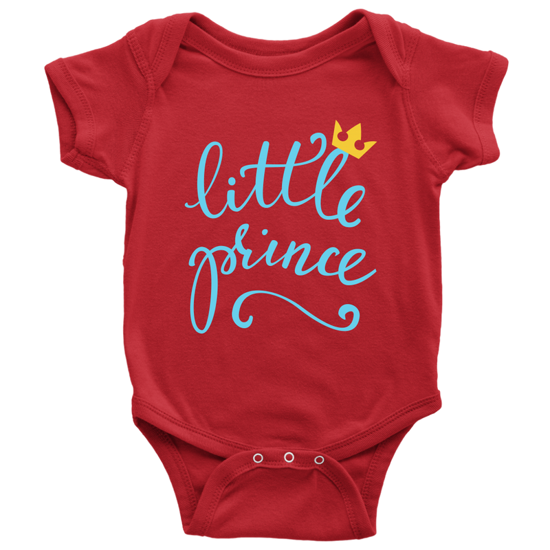 Prince online baby onesie