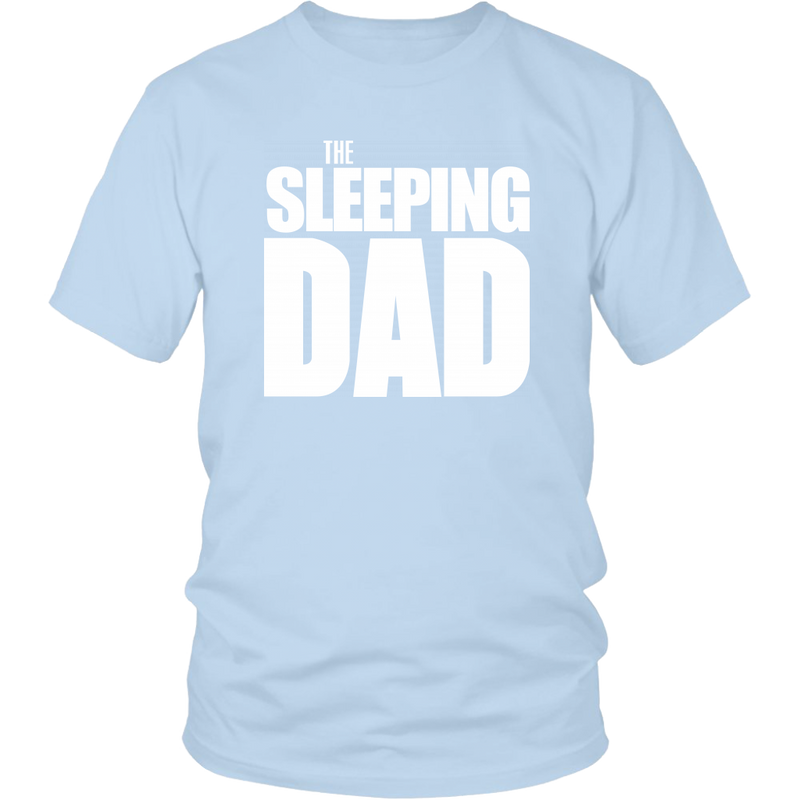 The Sleeping Dad Mens T Shirt - everbabies