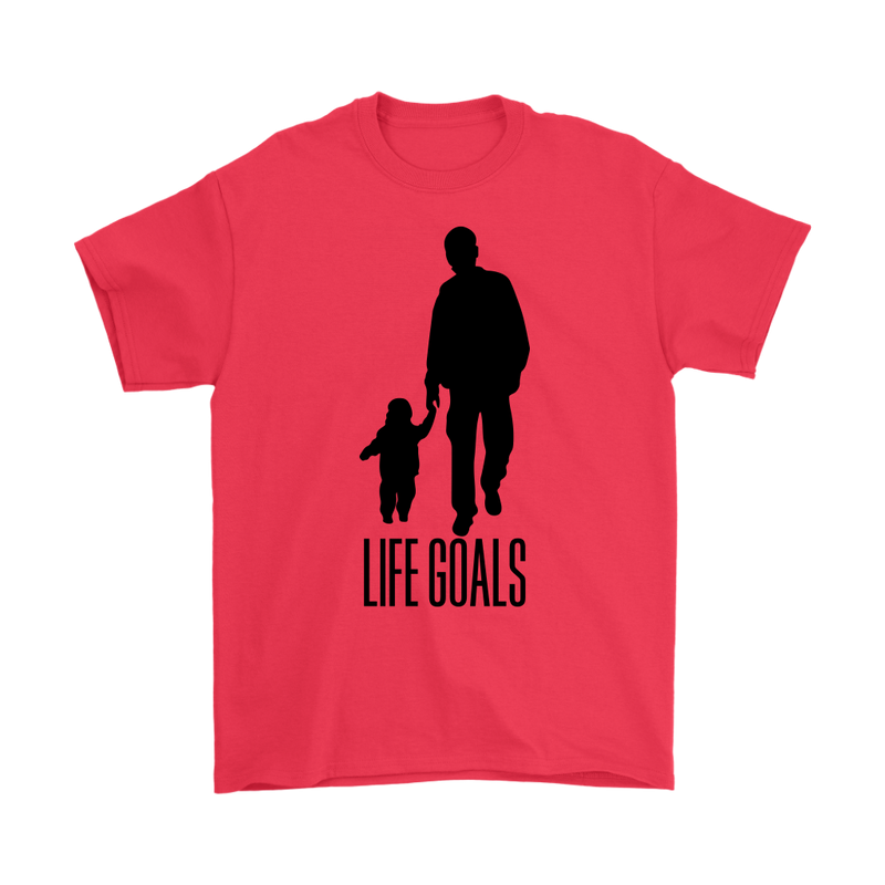 Life Goals Men T Shirt - everbabies