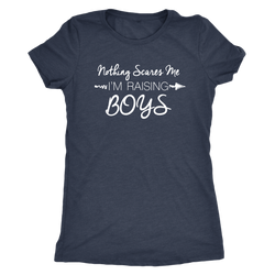 Nothing Scares Me Womens T Shirt - everbabies